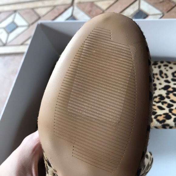 NEW Nordstrom Halogen Leopard Print Booties - Picture 4 of 5